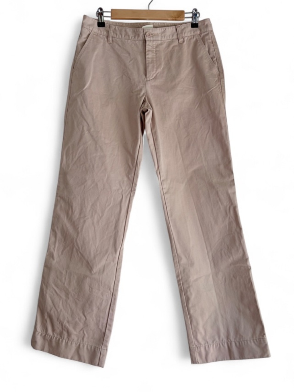Gap Women's 100% Cotton Hutton Wide Straight Leg Pants Size 8